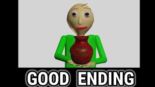 Baldi's New Vase (Good Ending)