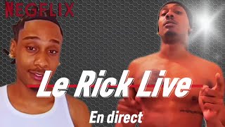 LE RICK CL🚩EN DIRECT DE LA KEKET PARTIE AUJOURD’HUI LIVE CLASH🍿…