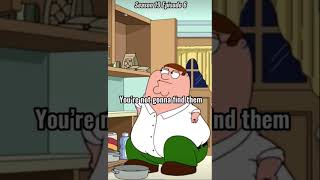 Family guy : I know joe has cheese its #shorts #familyguy