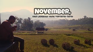 NOVEMBER dan Langkah yang Tertatih-Tatih || Musikalisasi Puisi || Podcast Cerita