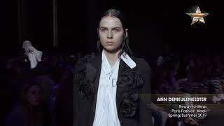 ANN DEMEULEMEESTER Paris Fashion Week Spring/Summer 2019