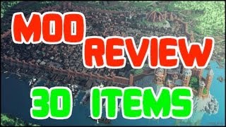 ✪ MOD REVIEW ✪ VANILLA 3D ITEMS ✪ MINECRAFT ✪ [HD/GERMAN/DEUTSCH]