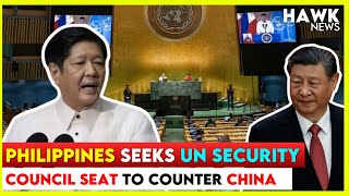 Philippines Plans to Secure UN Security Council Seat Despite China’s Veto Power