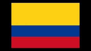 Evolucion de la bandera de Colombia .