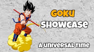 Goku All Transformations Showcase - A Universal Time [Ver 1.5]