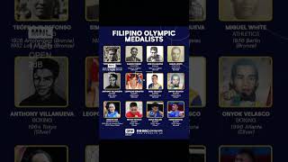 FILIPINO OLYMPIC MEDALIST