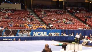 2014 NCAA Prelims I   Kalliah McCartney Fx