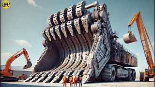 Biggest Heavy Equipment Machine: The Giants of Construction and Mining! #10