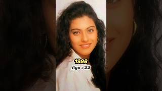 The Evolution of (Kajol) Then and Now| 1992 to 2024 #kajol #evolution#bollywood#actress#shorts