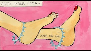 Mr. & Mrs./ the feet story/ a writer tells story from his daily life.