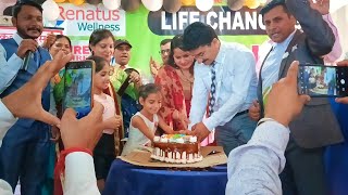 Renatus Wellness 4th Anniversary Celebrated at Jammu, J&K