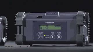 Toshiba Mobile Barcode Printers B-EP2 & B-EP4 - Product video