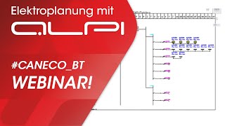 WEBINAR Elektroplanung: 3 #Caneco_BT - Schnelle Elektroplanung mit maximalem Ergebnis (deutsch)