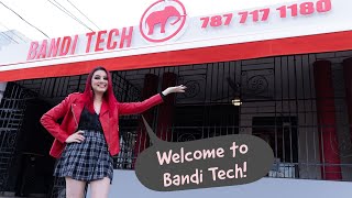 Welcome to Bandi Tech, the Computer Artists.