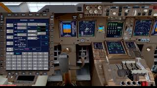 PMDG B747-800 Compared To B747-400 & Electronic Flight Bag (EFB) On Oct 4, 2018