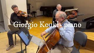 Giorgio Koukl returns with Tcherepnin chamber music (ft. Klaidi Sahatci, Johann Sebastian Paetsch)