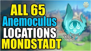 All 66 Anemoculus Locations | Genshin Impact [2024]