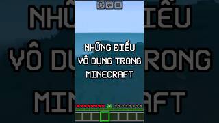 Những Điều Vô Dụng Trong Minecraft P2 #minecraft #shorts #xuhuong