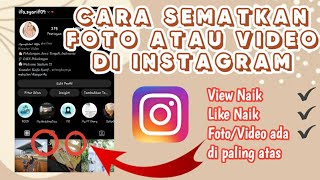 CARA SEMATKAN FOTO ATAU VIDEO DI FEED INSTAGRAM