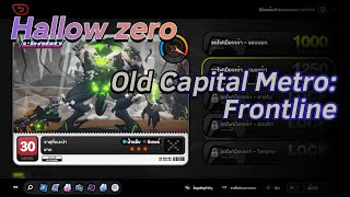 [Hollow Zero] Old Capital Metro: Frontline | Zenless Zone Zero  #zzz