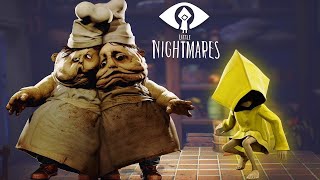 Little Nightmares 1 Part 3 kitchen