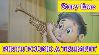 Pintu Found a Trumpet  🎺  | Story time | Pre-primary story | Jay and Jezz | #storytime #learntoread