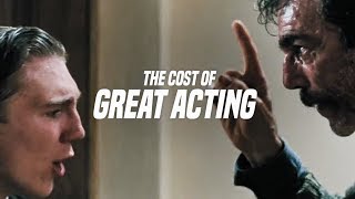 The Cost of Great Acting | ACTING LESSON