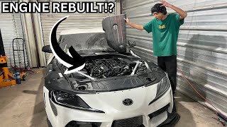 REBUILDING A RARE ABANDONED SUPRA! | PT3