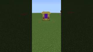 BAMBOO NETHER PORTAL!!😱😱#shorts #justiceforsidhumoosewala #minecraft