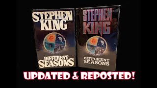 Stephen King - Different Seasons - How to identify first US and first UK editions (UPDATE)