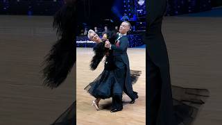 Stunning Viennese Waltz 😍💃 #shorts #ballroom