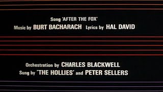 The Hollies / Peter Sellers / Burt Bacharach – After the Fox (Opening Titles)