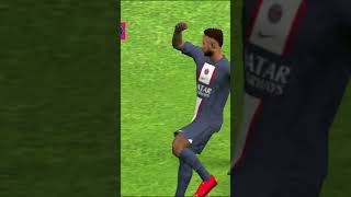 Neymar hits Curve Goals|| Tips for Curve Goal #shorts #curve #goals #neymar #efootball #pes2021 #psg