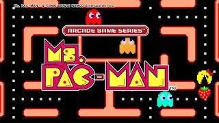 portoaffe2 spielt Ms. Pac-Man