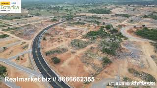 ID #JK512 // HMDA VILLA PLOTS // FOR SALE // PHARMA CITY // BANGLORE HIGHWAY // HYDERABAD