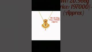 Tanishq Latest Gold Pendant #DHANTERAS #WEDDING #BRIDAL #SHORTS #TRENDING #VIRAL #4k #2024 #DIWALI