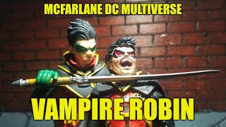 Mcfarlane DC Multiverse Walmart exclusive Vampire Robin review 💥 #mcfarlanetoys #dcmultiverse