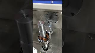 Armature motor winding machine CNC winding machine contact no 9555969791 #kddk  #fan #motor