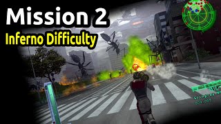 Earth Defense Force 2017 - Mission 2 - Inferno Difficulty - (Xbox 360/Xbox Series X)