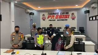 Permintaan Maaf dari kasus video marah-marah dan berkata kasar saat dihentikan petugas polisi