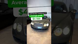 2005 Bentley Continental GT I bought for cheap #bentleycontinental #bentleycontinentalgt