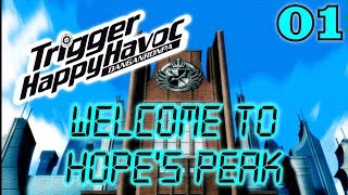 Danganronpa: Trigger Happy Havoc #1 - Welcome to Hope's Peak!