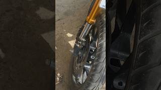 #mt15 front mudguard broken  problem solution  part -1 #youtubeshorts #rider