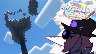 Art Tuber SMP: Building in the Clouds (Live #2)