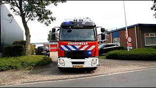 [Luchthoorn] Veel Brandweer, Politie en Ambulances met spoed in Friesland en Groningen