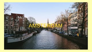 VOYAGE - 5 jours à Amsterdam