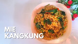 Pakai Bumbu Simple Ini!! Masak Indomie Kangkung Dijamin Enak