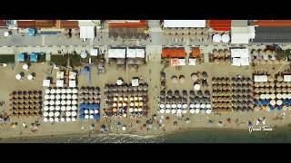 Grand Tours  - Olympic Beach from the Air - Greece