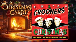 Christmas Songs With Fireplace All Time for the Ultimate🎄Frank Sinatra, Nat King Cole, Bing Crosby