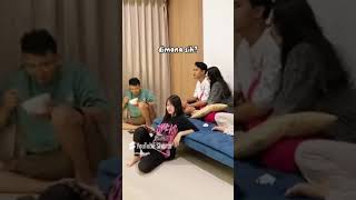 Prank panggil mami ke ayang depan temen temen #prank